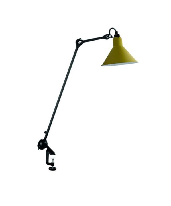 201 Bordslampa Svart/Gul - Lampe Gras - Lampe Gras