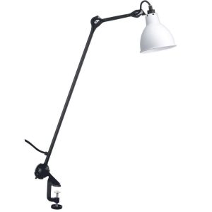 201 Bordslampa Svart/Vit - Lampe Gras - Lampe Gras