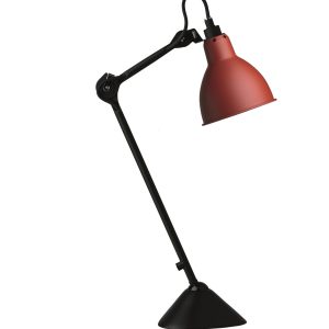 205 Bordslampa Röd/Svart - Lampe Gras - Lampe Gras