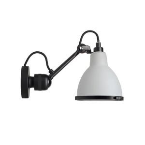 304 Bathroom Vägglampa Vit/Svart/Polycarbonat - Lampe Gras - Lampe Gras