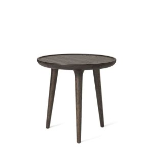 Accent Side Table Sirka Grey Oak Small Ø45 - Mater - Mater