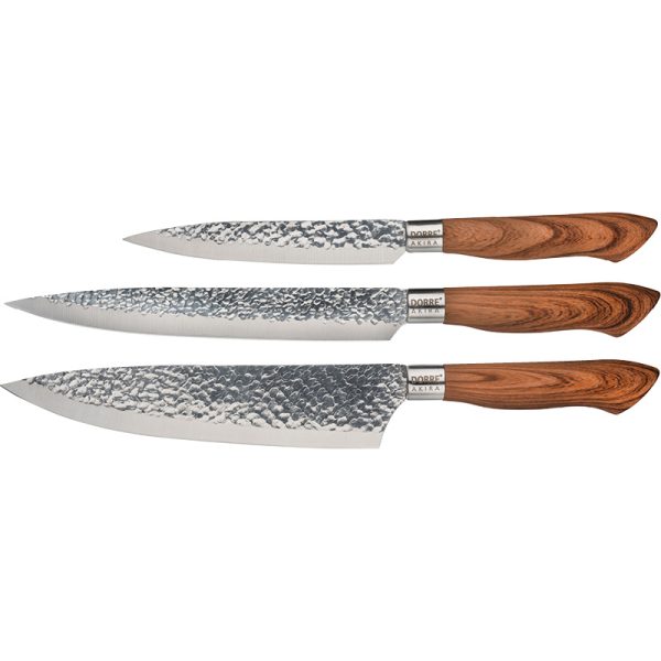 Akira knivset brun - Dorre Design