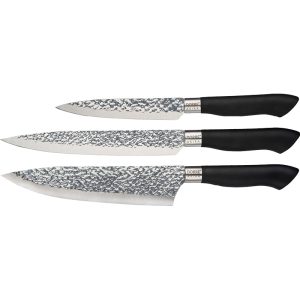 Akira knivset svart - Dorre Design