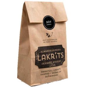 Almaregårdens Sötlakrits - Gastronomileverantören