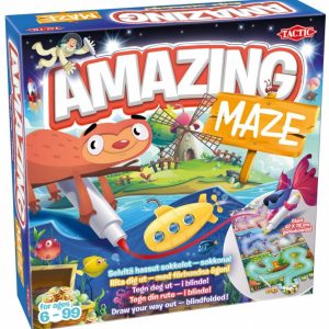 Amazing maze - Tactic