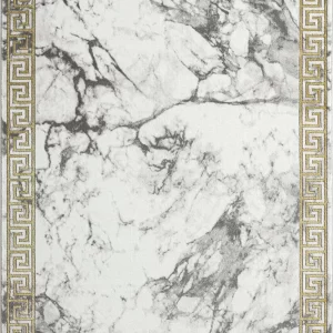 Art Versace Guld 120x170 cm - Se Mattor