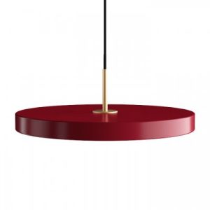Asteria Taklampa Ruby Red 43 cm - UMAGE