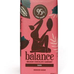 Balance chokladkaka med stevia mörk - POP Chokladimport