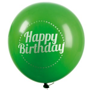 Ballonger 8-pack Happy birthday - Hisab Joker