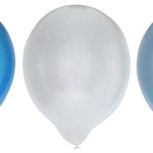 Ballonger 8-pack metallblå - Hisab Joker