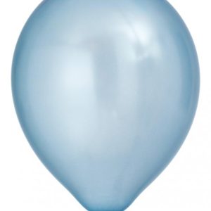 Ballonger 8-pack pärlblå - Hisab Joker
