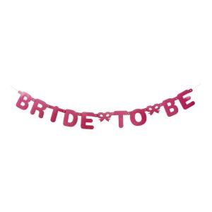 Banner bride to be - Hisab Joker
