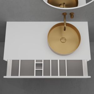 Belysning Scandtap Bathroom Concepts P1000 Lådbelysning - Scandtap Bathroom Concepts