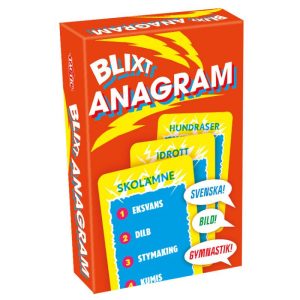 Blixt Anagram - Tactic