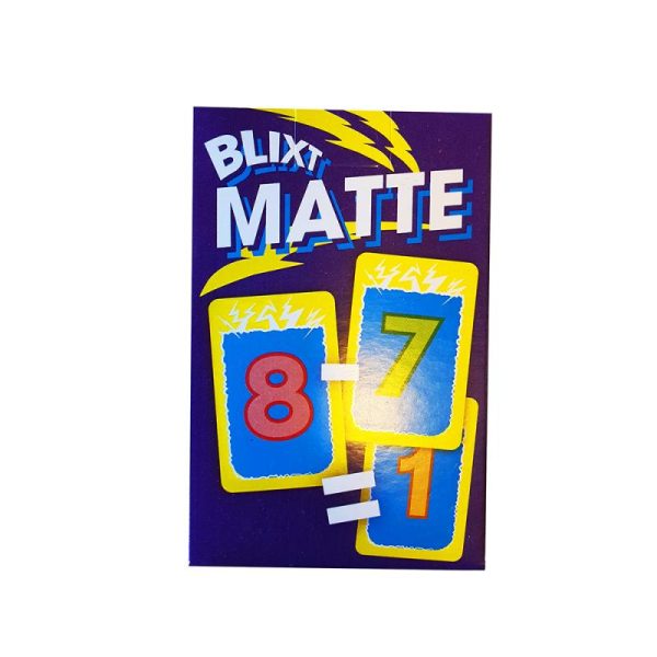 Blixt Matte - Tactic