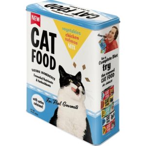 Box Cat Food - Nostalgic Art