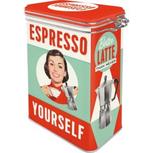 Box Espresso your self - Nostalgic Art