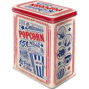 Box popcorn - Nostalgic Art