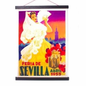 Canvas Feria de Sevilla Dansandes - Sifcon
