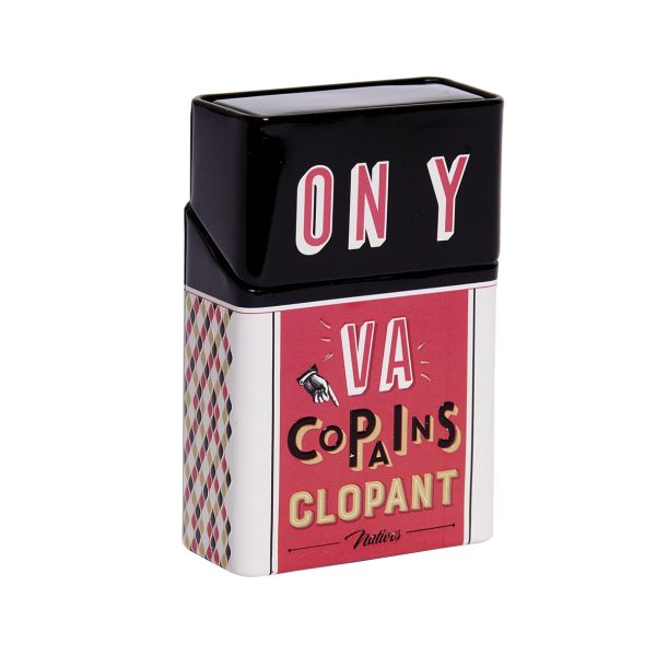 Cigarettask copain clopant - Matives fransk leverantör