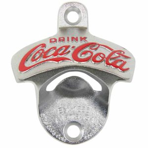 Coca Cola Flasköppnare Väggmonterad - Coca Cola