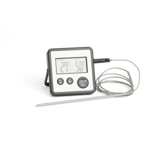 Digital Stektermometer / Timer - Exxent