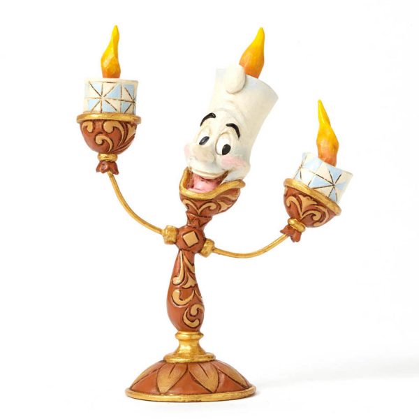 Disney Figur Lumiere Stående - Jim Shore