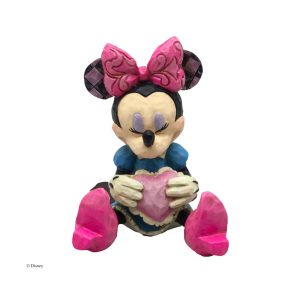 Disney Figur Mimmi Pigg Hjärta - Jim Shore