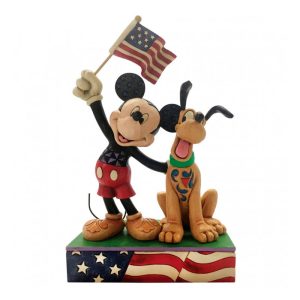 Disney Figur Musse & Pluto - Jim Shore
