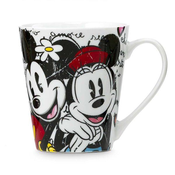 Disney Kaffekopp Musse älskar Mimmi - EGAN IT PWM21/1MB.
