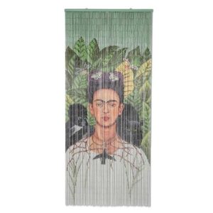 Draperi Bambu Frida Kahlo Monkey - kitchkitchen