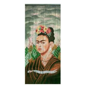 Draperi bambu Frida Kahlo - kitchkitchen