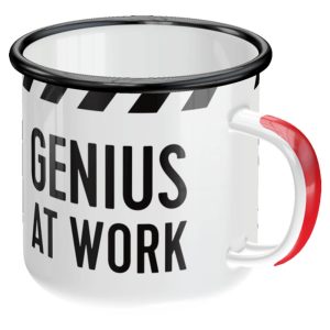 Emaljmugg Genius at Work - OD PROFILE AB