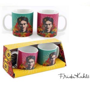 Espressomuggar Frida Kahlo 2 pack - Temerityjones