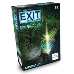 Exit 5: Den glömda ön - Brädspel.se