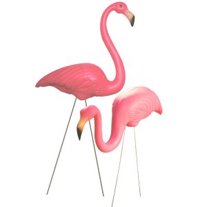 Flamingo 2 pack the original on sticks - AMERICANA AB