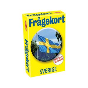 Frågekort Sverige - Tactic