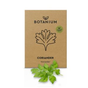 Frön Ekologiska Koriander 2-pack - Botanium