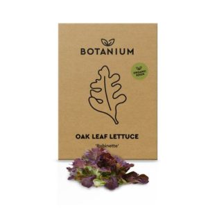 Frön Ekologiska Sallad 2-pack - Botanium