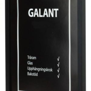 Galant Svart 10x15 - Estancia