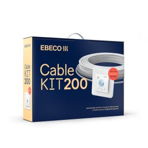 Golvvärme Ebeco Cable Kit 200 - Ebeco