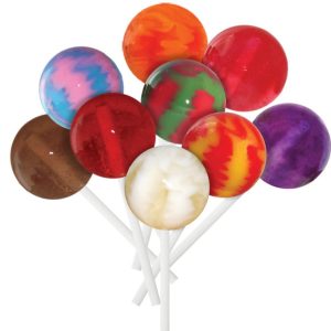 Gourmet lollipop klubba - GRAYS COOKIES