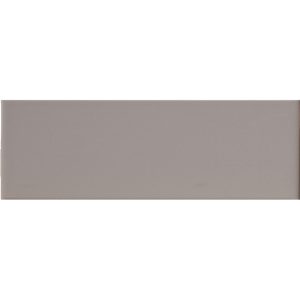 Kakel Arredo Color Gris Plata Matt 10x30 cm - Arredo