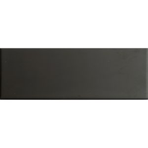 Kakel Arredo Color Negro Matt 10x30 cm - Arredo