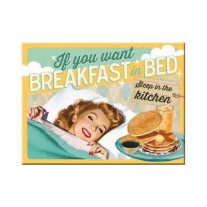 Magnet breakfast in bed 6x8cm - OD PROFILE AB