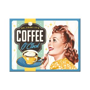 Magnet coffee o´clock 6x8cm - OD PROFILE AB