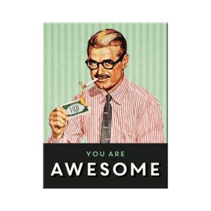 Magnet you are awesome 6x8cm - OD PROFILE AB
