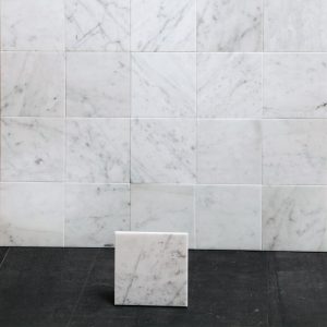 Marmor Arredo Bianco Carrara C Honed 15x15 cm - Arredo