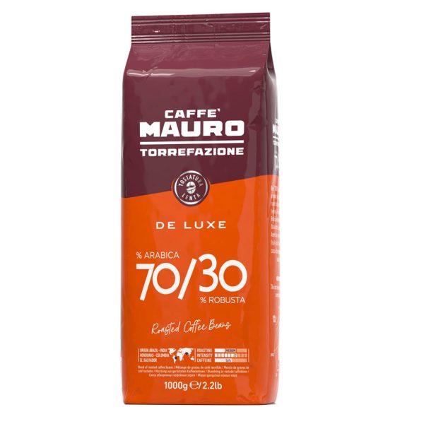 Mauro de luxe 1 kg espressobönor - MAURO INTERIÖR