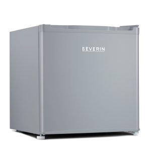 Minikylskåp med frysfack Silver - Severin -
